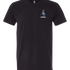 Hibbing Baseball - Black T-Shirt - Left Chest