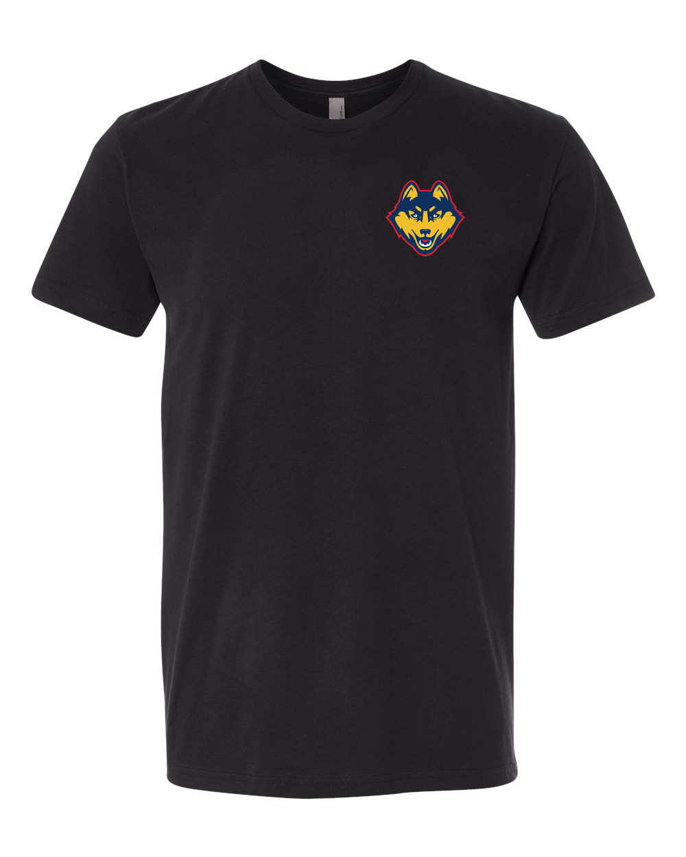 Grant 44 - Black T-Shirt - Left Chest