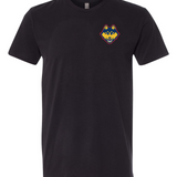Grant 44 - Black T-Shirt - Left Chest