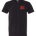 Mankato Area Youth Baseball Association - Black T-Shirt - Left Chest