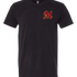 Mankato Area Youth Baseball Association - Black T-Shirt - Left Chest