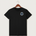 Martin County West High School Football (Boys) - Black T-Shirt - Left Chest