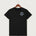 Martin County West High School Football (Boys) - Black T-Shirt - Left Chest