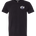 Abingdon Soccer - Black T-Shirt - Left Chest