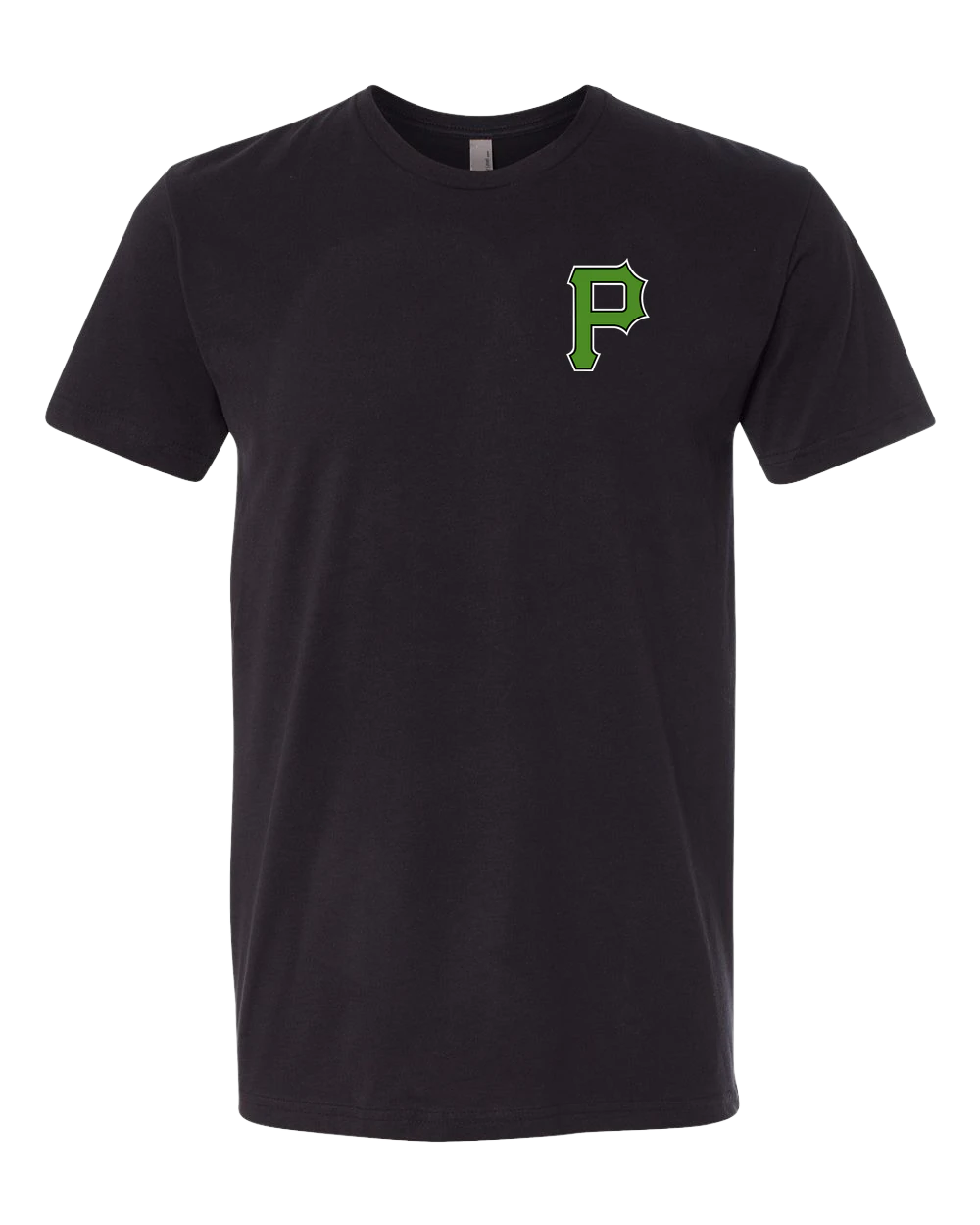 Pipestone Softball - Black T-Shirt - Left Chest