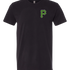 Pipestone Softball - Black T-Shirt - Left Chest