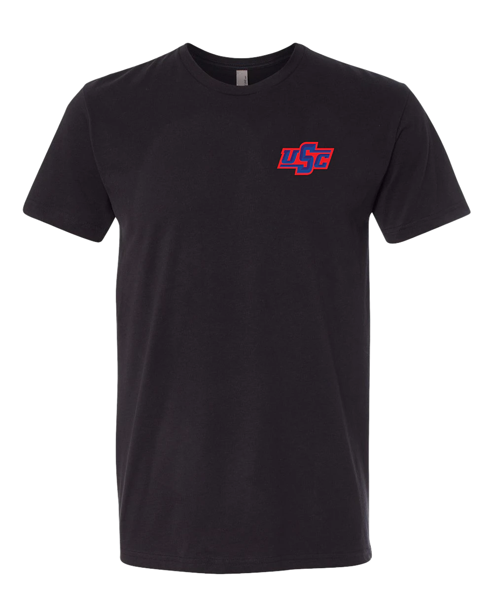 Wells Baseball & Softball - Black T-Shirt - Left Chest