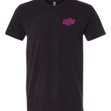 Wells Baseball & Softball - Black T-Shirt - Left Chest