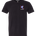 Carlton Wrenshall Baseball - Black T-Shirt - Left Chest