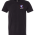 Carlton Wrenshall Baseball - Black T-Shirt - Left Chest