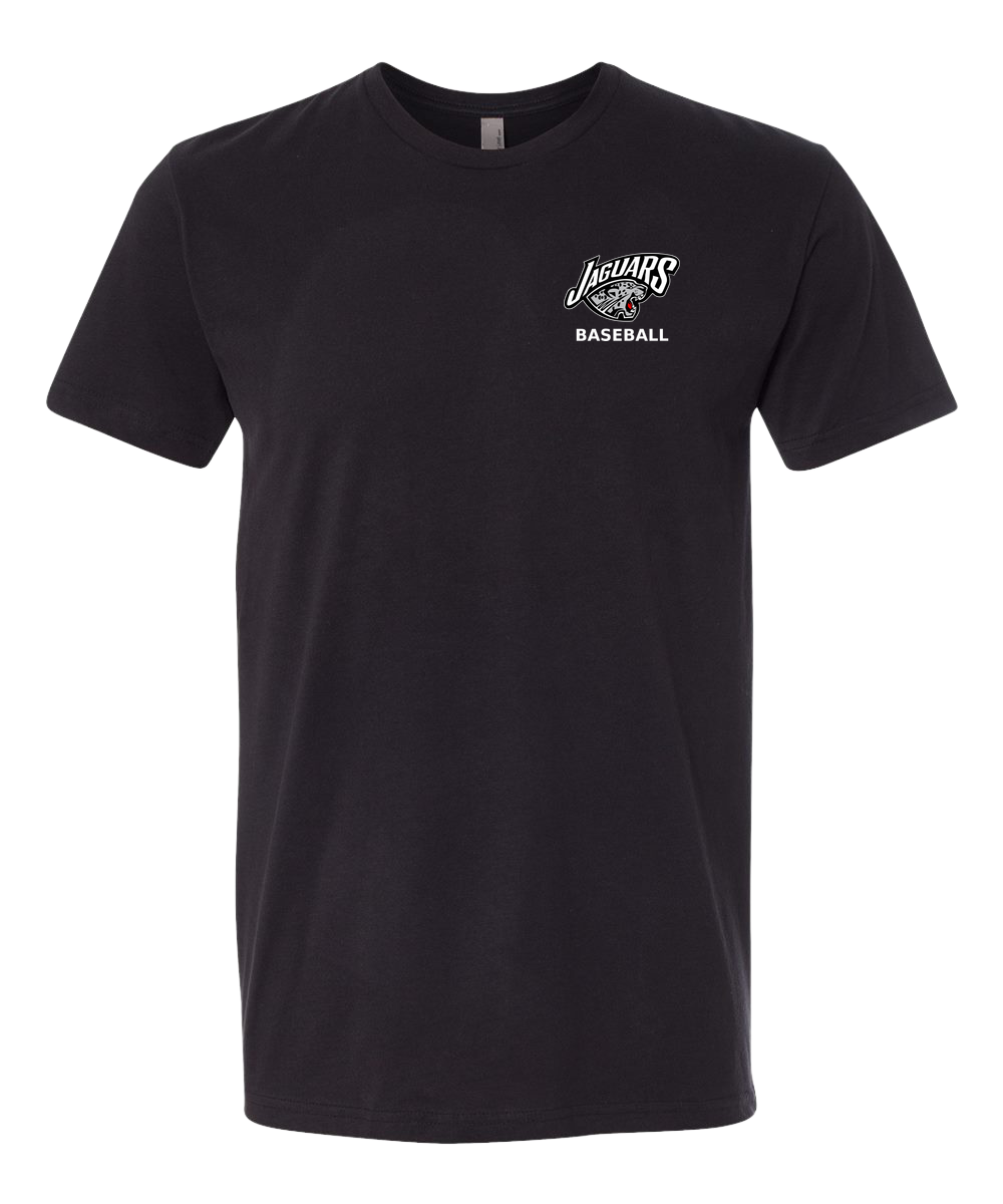 Hinckley Finlayson Baseball - Black T-Shirt - Left Chest