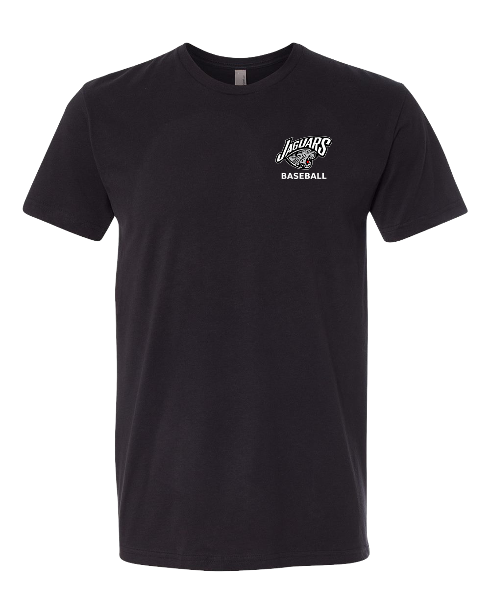 Hinckley Finlayson Baseball - Black T-Shirt - Left Chest
