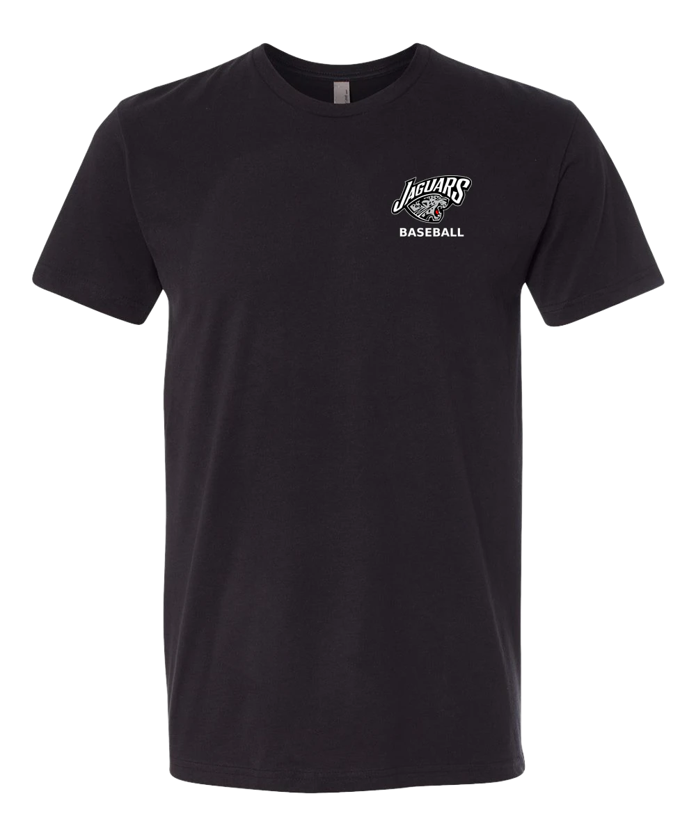 Hinckley Finlayson Baseball - Black T-Shirt - Left Chest