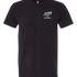 Hinckley Finlayson Baseball - Black T-Shirt - Left Chest