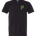 Pipestone Baseball - Black T-Shirt - Left Chest