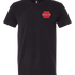 Mankato West Track - Black T-Shirt - Left Chest