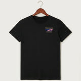 Wilson Area School Soccer Soccer - Black T-Shirt - Left Chest