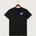 Upsala High School Football (Boys) - Black T-Shirt - Left Chest
