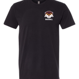 Fergus Falls Baseball - Black T-Shirt - Left Chest