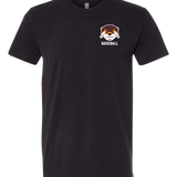 Fergus Falls Baseball - Black T-Shirt - Left Chest