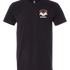 Fergus Falls Baseball - Black T-Shirt - Left Chest