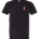 Logan Softball - Black T-Shirt - Left Chest