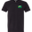 Maple River - Black T-Shirt - Left Chest