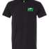 Maple River - Black T-Shirt - Left Chest