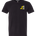 Lamberton LongSox Baseball - Black T-Shirt - Left Chest
