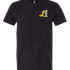 Lamberton LongSox Baseball - Black T-Shirt - Left Chest