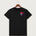 Hills-Beaver Creek High School Volleyball (Girls) - Black T-Shirt - Left Chest