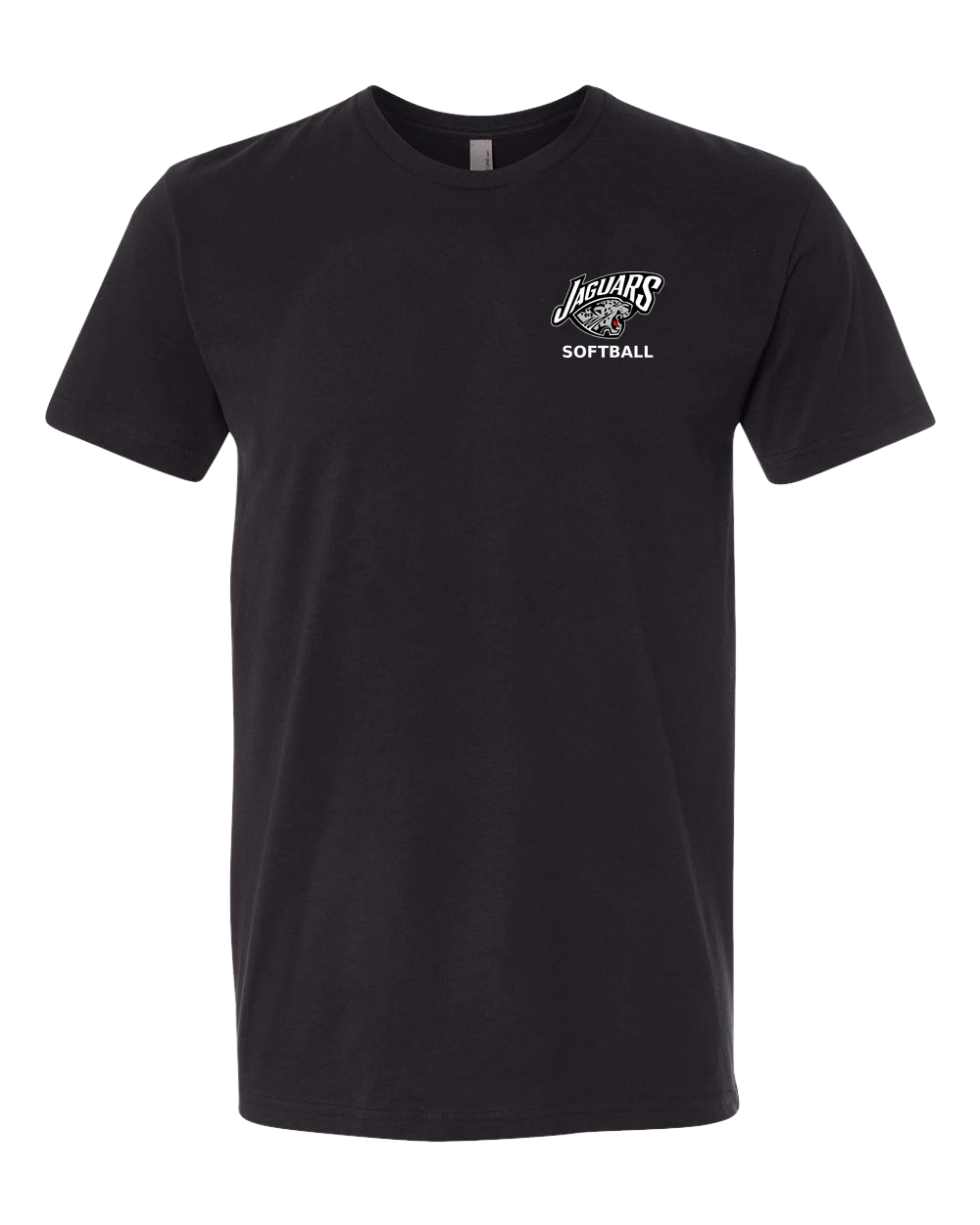 Hinckley Finlayson Softball - Black T-Shirt - Left Chest