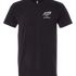 Hinckley Finlayson Softball - Black T-Shirt - Left Chest