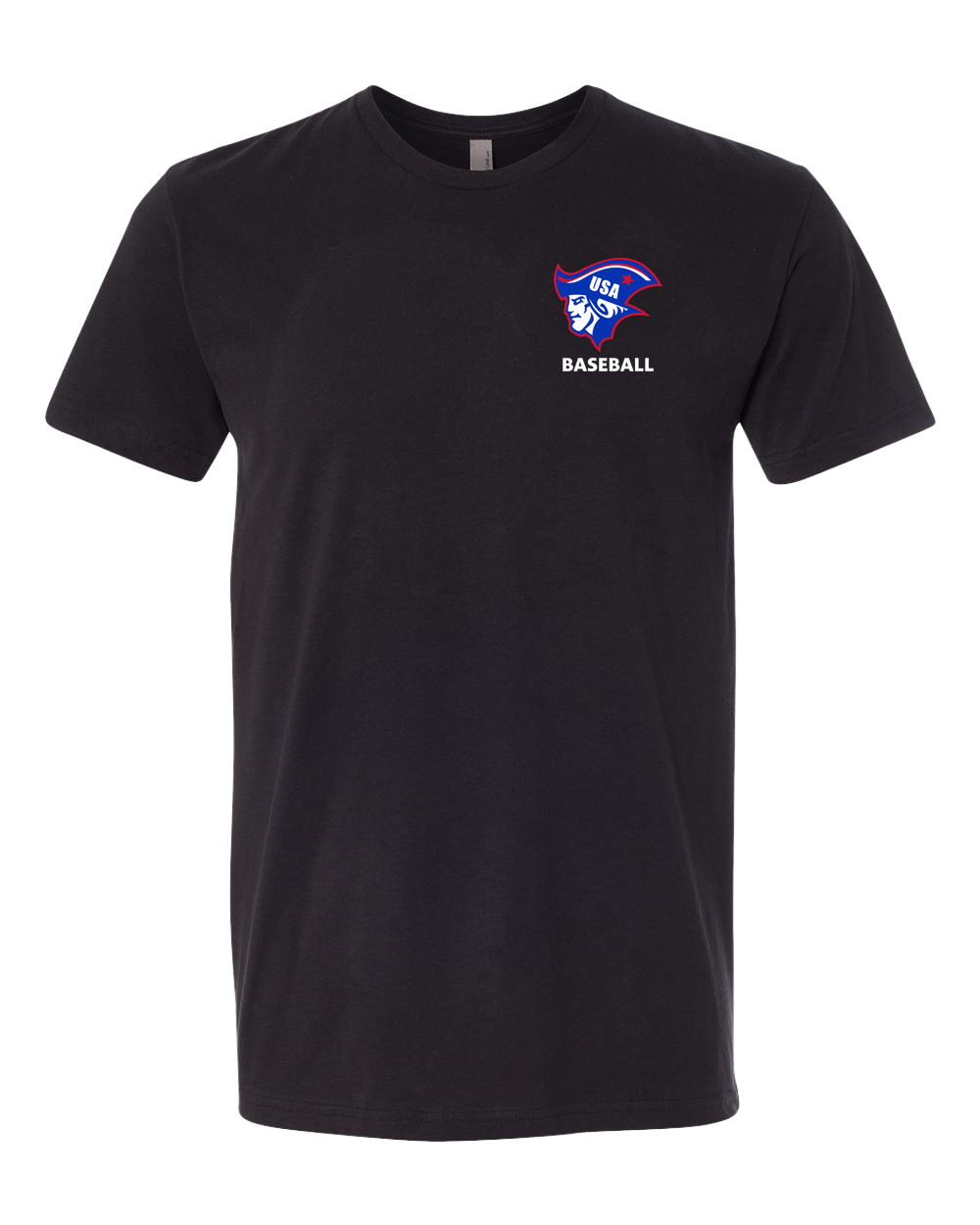 Testing For Rachel - Black T-Shirt - Left Chest