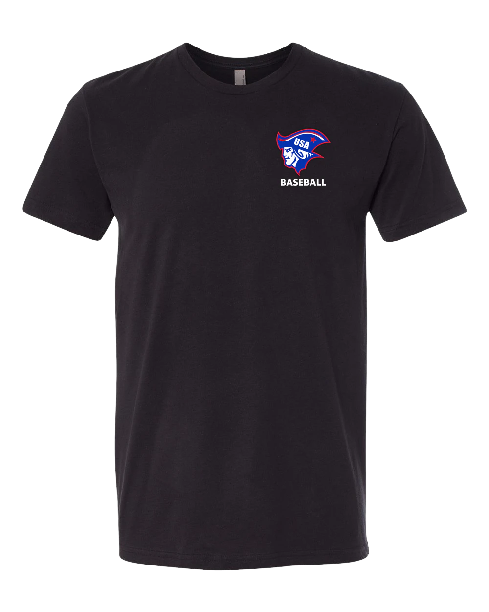Testing For Rachel - Black T-Shirt - Left Chest
