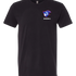 Testing For Rachel - Black T-Shirt - Left Chest