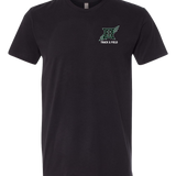Rock Ridge Track & Field - Black T-Shirt - Left Chest