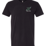 Rock Ridge Track & Field - Black T-Shirt - Left Chest