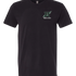 Rock Ridge Track & Field - Black T-Shirt - Left Chest