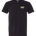 Sauk Rapids Rice Softball - Black T-Shirt - Left Chest