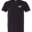 Sauk Rapids Rice Softball - Black T-Shirt - Left Chest