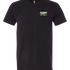 Sauk Rapids Rice Softball - Black T-Shirt - Left Chest