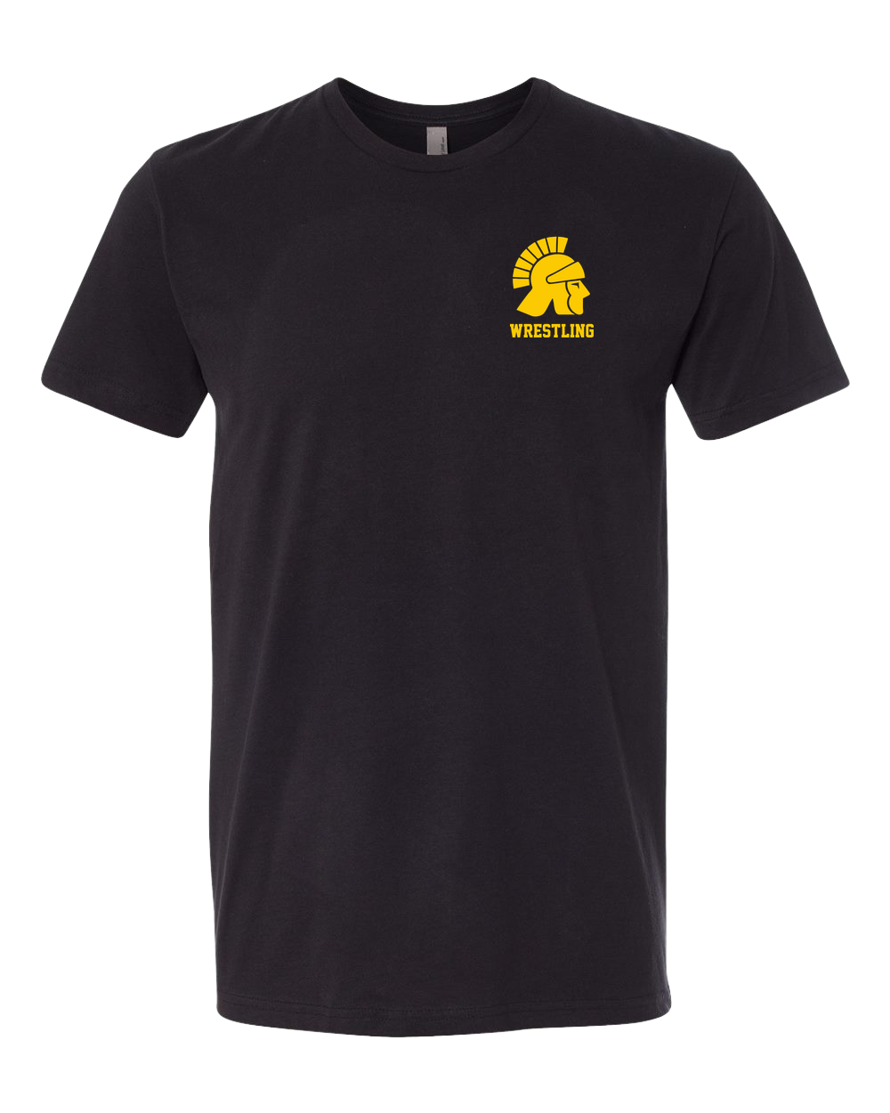 Testing - Black T-Shirt - Left Chest