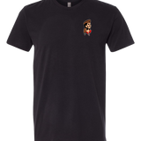 Logan Baseball - Black T-Shirt - Left Chest