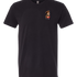 Logan Baseball - Black T-Shirt - Left Chest