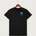 Bemidji High School Football (Boys) - Black T-Shirt - Left Chest