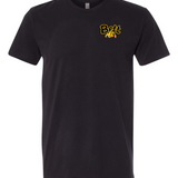 Testing 67 - Black T-Shirt - Left Chest