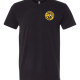 Mankato East Spring - Black T-Shirt - Left Chest