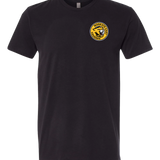 Mankato East Spring - Black T-Shirt - Left Chest