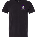 Albany Track & Field - Black T-Shirt - Left Chest